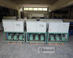 Maschine: BITZER 4CES-6Y-40S (x3) Kühlaggregate