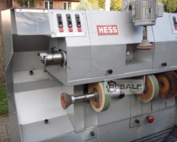 Maschine: HESS SB AUTOMATENBAU 802/114 Schleif und Poliermaschine