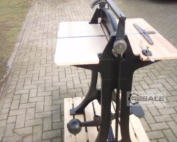 Maschine: HOGENFORST B60 Weiterverarbeitungsmaschinen