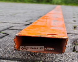 Maschine:  3.660mm / 50 x 30 mm Stahlrohr Profilrohr Stahl