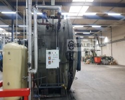 Maschine: CONRAD ENGELKE Steam Autoclave 3m diam. Autoklav
