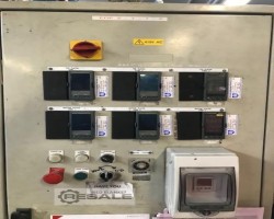 Maschine: FOGG + YOUNG C Frame Press Upstroking Presse