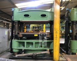 Maschine: DANIELS 500ton Upstroke Presse