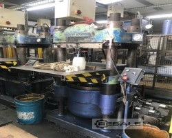 Maschine: BRADLEY + TURTON 120ton Upstroke Presse