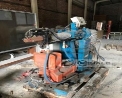 Maschine: FRANCIS SHAW 30mm Gummiextruder