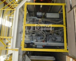 Maschine: KRAUS MAFFEI BERSTORFF Three Roll 2650mm Kalander