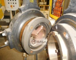 Maschine: KRAUSS MAFFEI BERSTORFF GE 150 K Strainer Gummiextruder