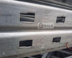 Maschine: BITO PL 38/ 4800 x 900 mm Hochregale