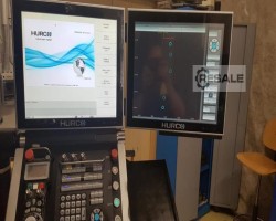 Maschine: HURCO WMX 60i Vertikale CNC Bearbeitungszentren