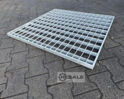 Maschine:  width: 980 mm / (R) Pressrost Gitterrost Pressroste Gitter