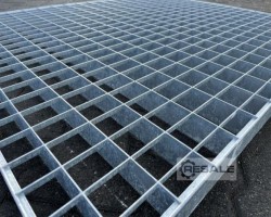 Maschine:  width: 1.230 mm / (S) Pressrost Gitterrost Pressroste Gitter