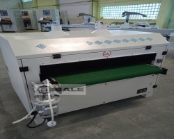 Maschine: WOODLAND MACHINERY 1300-2S Bürstenschleifmaschinen