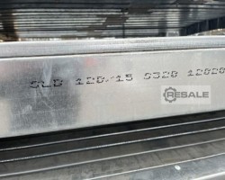 Maschine: DEXION Speedlock P90/ 3300 mm Hochregale