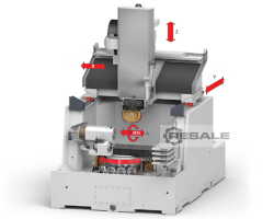 Maschine: ADELBERT HAAS Multigrind CU Universale Werkzeugschleifmaschine