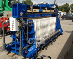 Maschine: NETZSCH 25 Kammerfilterpresse