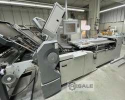 Maschine: HEIDELBERG Stahlfolder TH 82/642 - RFH Falzmaschinen