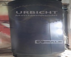 Maschine:   Warmwasser Pufferspeicher mit Isolierung