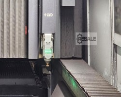 Maschine: LVD PHOENIX FL-4020  10KW FIBER CNC Laserschneidanlagen