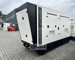 Maschine: WA NOTSTROMTECHNIK WA-S 450 S IG 200 Notstromaggregate