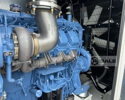 Maschine: WA NOTSTROMTECHNIK WA-M 800 S IG 200 Notstromaggregate