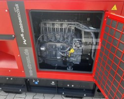 Maschine: WA NOTSTROMTECHNIK WA-DG 30 S RAL 3000 Notstromaggregate