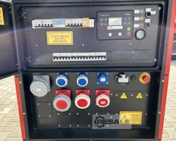 Maschine: WA NOTSTROMTECHNIK WA-YG 50 S Stage V Notstromaggregate