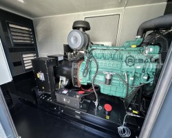 Maschine: WA NOTSTROMTECHNIK WA-V 200 C Notstromaggregate