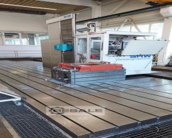 Maschine: SHW Powerspeed 5 - X = 10.000mm Fahrständerfräsmaschinen