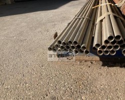 Maschine:  size 20 x 1 x 3000 Edelstahlrohre X5CrNi18-10