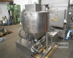 Maschine: KORUMA Disho V160/400 Mischer