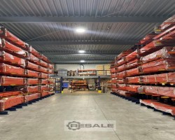 Maschine: KIMER clear width: 1.850 mm Palettenregale