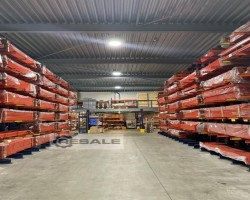 Maschine: KIMER clear width: 3.300 mm Palettenregale