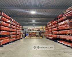 Maschine: KIMER clear width: 3.600 mm Palettenregale