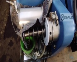 Maschine: BACHOFEN Dyno-Mill KDL-Pilot Mühlen