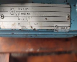 Maschine: ABB LKRV-3709 Mischer