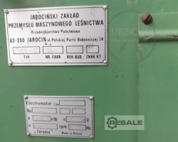 Maschine: JAROMA DYDF-2 Fräsmaschine