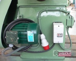 Maschine: JULIUS LINDER AF 3 E Abrichthobelmaschinen