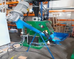 Maschine: TECNOECOLOGY FS100-2.5 Horizontale Förderschnecke