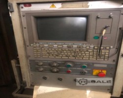 Maschine: MORANDO 3000 Senkrechtdrehmaschinen