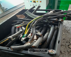 Maschine: IRS Easy Kabelgranulieranlagen