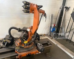 Maschine: KUKA KR16 L6 ARC-C Roboterschweisszellen