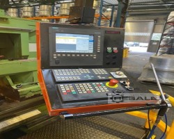 Maschine: WEISSER HEILBRONN Gigant CNC Drehmaschinen