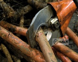 Maschine: HOLMATRO Mobile Schrottscheren