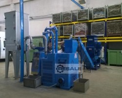 Maschine: TECNOECOLOGY T150 Kabelgranulieranlagen