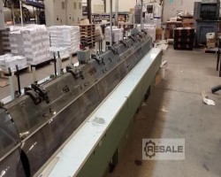 Maschine: KOLBUS KM 470 Klebebinder