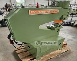 Maschine: PEDDINGHAUS Hydraulic 500 Lochstanzen