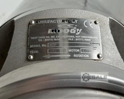 Maschine: MOODY Centrifugal pump 