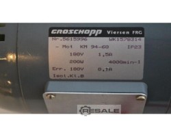 Maschine: EUROFOLD / FOLDMASTER 235 / 435 / 200 / 400 Papierschneider