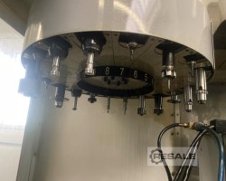 Maschine: HAAS VF-2HE CNC Fräszentren