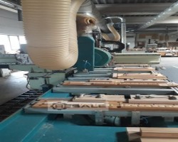 Maschine: HüLLHORST Kompakt 1300 Bearbeitungszentren